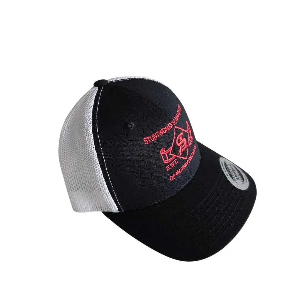 Yupoong Classic Trucker Snapback Hat 
